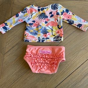 Ruffle Butts Swim Suit